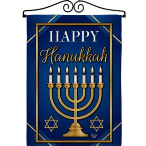 Garden Flag Hanukkah GS192319 02