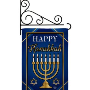Garden Flag Hanukkah GS192319 03