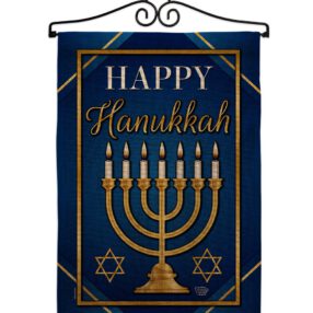 Garden Flag Hanukkah GS192319 B 02