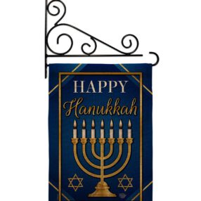Garden Flag Hanukkah GS192319 B 03