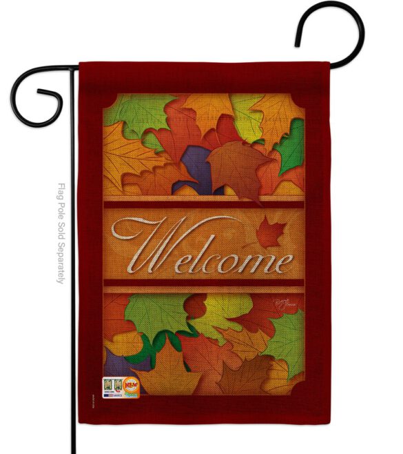 Autumn - Harvest & Autumn Fall Vertical Impressions Decorative Flags HG113035 Imported - Image 9