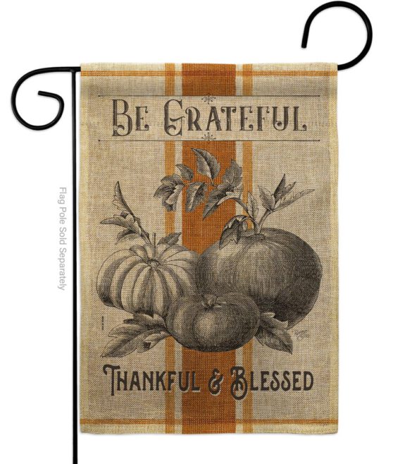 Autumn Farmhouse - Harvest & Autumn Fall Vertical Impressions Decorative Flags HG113097 Made In USA - Image 12