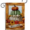 Garden Flag Harvest Autumn G113116