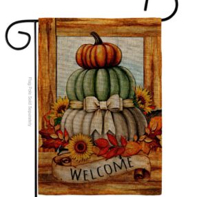 Garden Flag Harvest Autumn G113116 B