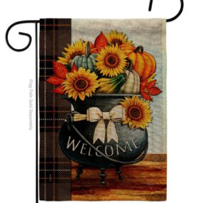 Garden Flag Harvest Autumn G113118 B