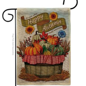 Garden Flag Harvest Autumn G130420 B