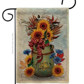 Garden Flag Harvest Autumn G130421 B