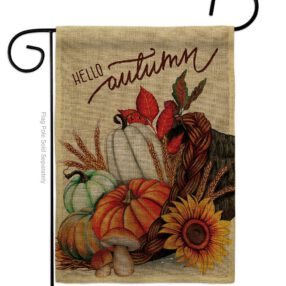 Garden Flag Harvest Autumn G130423 B