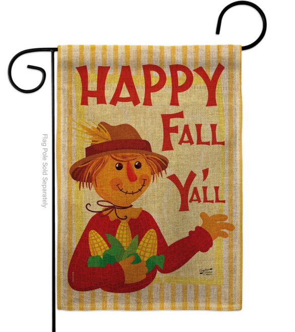 Fall Scarecrow - Harvest & Autumn Fall Vertical Impressions Decorative Flags HG137564 Made In USA - Image 11