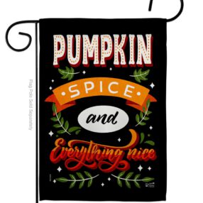 Everything Nice - Harvest & Autumn Fall Vertical Impressions Decorative Flags HG137581 Made In USA