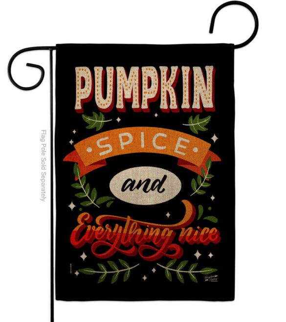 Everything Nice - Harvest & Autumn Fall Vertical Impressions Decorative Flags HG137581 Made In USA - Image 13