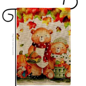 Garden Flag Harvest Autumn G137587 B