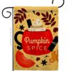 Fall Drinks - Harvest & Autumn Fall Vertical Impressions Decorative Flags HG192659 Made In USA