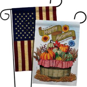 Garden Flag Harvest Autumn GP130420AA