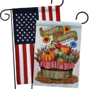 Garden Flag Harvest Autumn GP130420AB