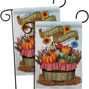 Garden Flag Harvest Autumn GP130420AE