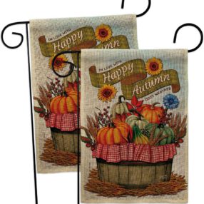 Garden Flag Harvest Autumn GP130420AE B