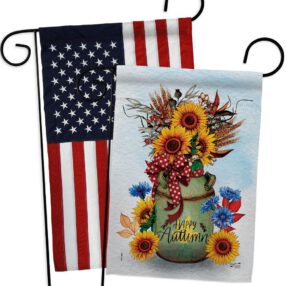 Garden Flag Harvest Autumn GP130421AB