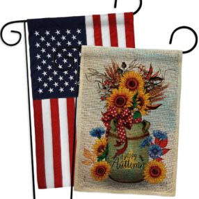 Garden Flag Harvest Autumn GP130421AB B