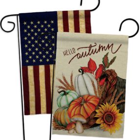 Garden Flag Harvest Autumn GP130423AA