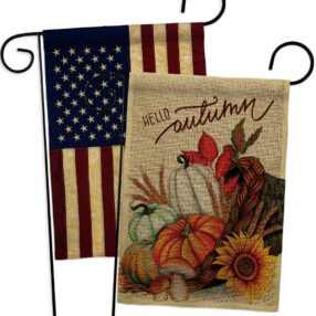 Garden Flag Harvest Autumn GP130423AA B