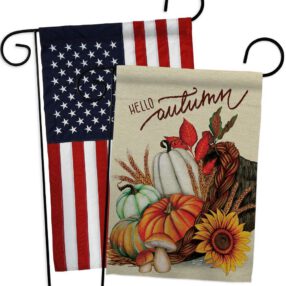 Garden Flag Harvest Autumn GP130423AB