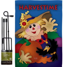Garden Flag Harvest Autumn GS113031
