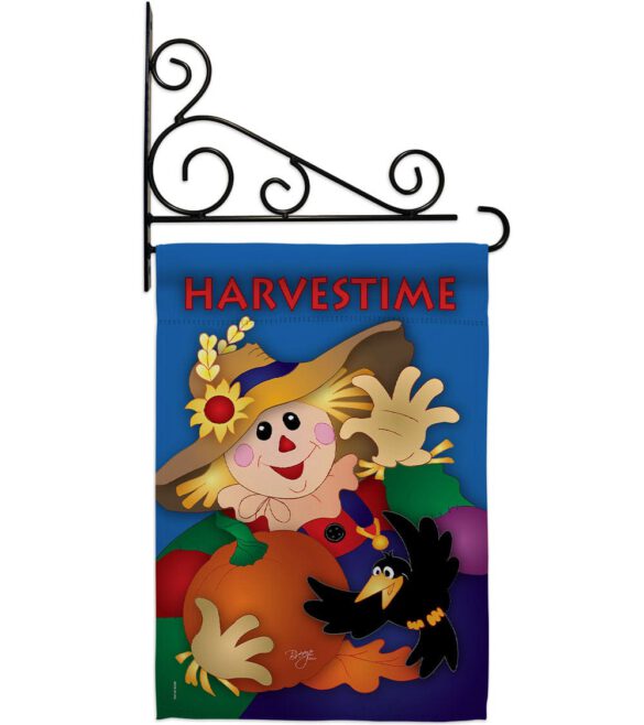 Harvestime - Harvest & Autumn Fall Vertical Impressions Decorative Flags HG113031 Made In USA - Image 11