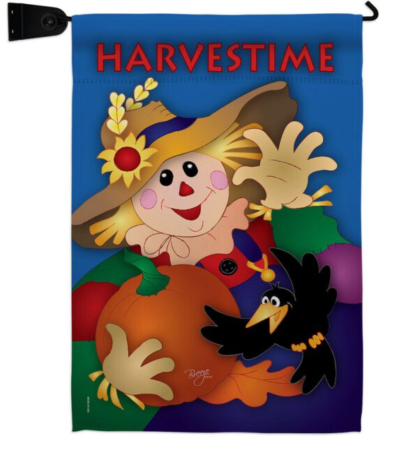 Harvestime - Harvest & Autumn Fall Vertical Impressions Decorative Flags HG113031 Made In USA - Image 21