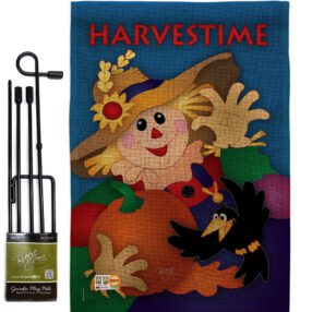 Garden Flag Harvest Autumn GS113031 B