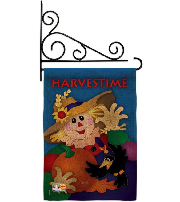 Harvestime - Harvest & Autumn Fall Vertical Impressions Decorative Flags HG113031 Made In USA - Image 12