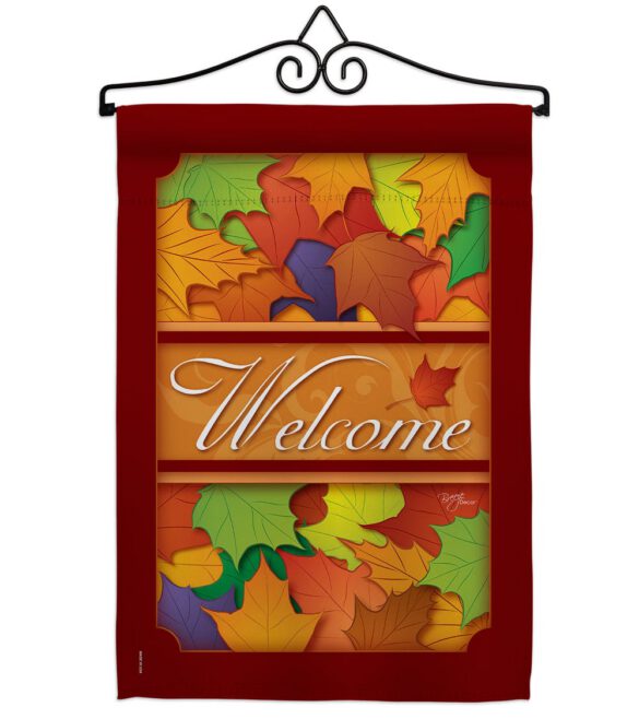 Autumn - Harvest & Autumn Fall Vertical Impressions Decorative Flags HG113035 Imported - Image 8