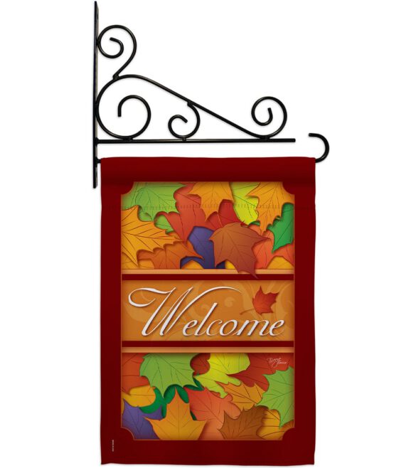 Autumn - Harvest & Autumn Fall Vertical Impressions Decorative Flags HG113035 Imported - Image 12