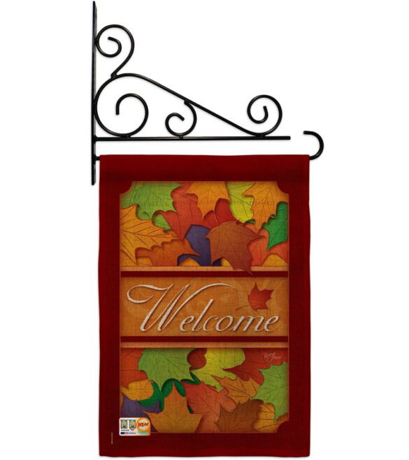 Autumn - Harvest & Autumn Fall Vertical Impressions Decorative Flags HG113035 Imported - Image 13