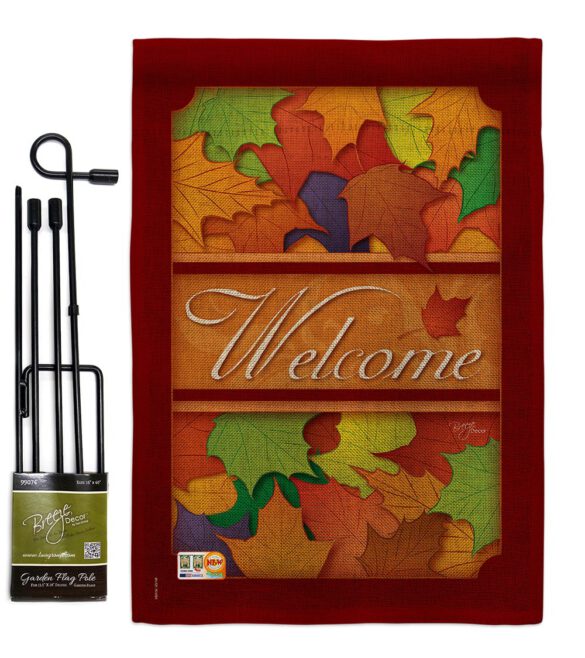 Autumn - Harvest & Autumn Fall Vertical Impressions Decorative Flags HG113035 Imported - Image 10