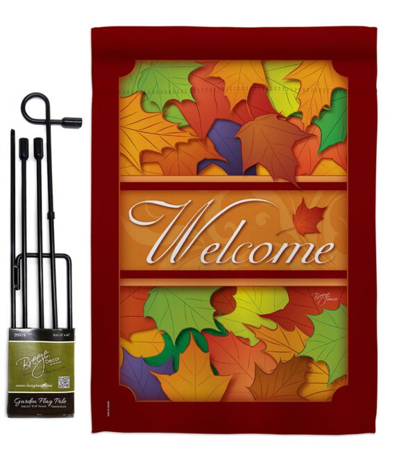 Autumn - Harvest & Autumn Fall Vertical Impressions Decorative Flags HG113035 Imported - Image 5