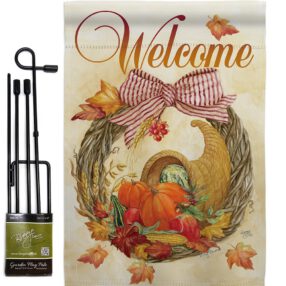 Garden Flag Harvest Autumn GS113044 cd5141d8 9fb6 46fb a499 45d2e16e9325
