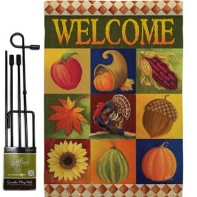 Garden Flag Harvest Autumn GS113046 7f40ebff f5f3 45ec 844d 0f5698a8ac4e