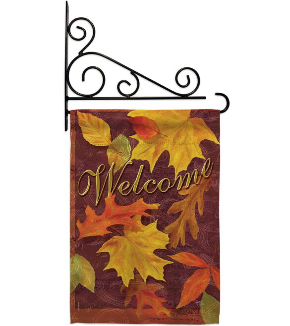 Fall Leaves - Harvest & Autumn Fall Vertical Impressions Decorative Flags HG113047 Made In USA - Image 11