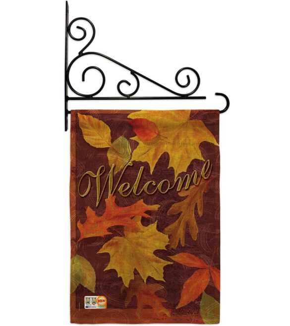 Fall Leaves - Harvest & Autumn Fall Vertical Impressions Decorative Flags HG113047 Made In USA - Image 12