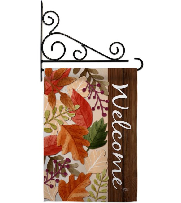 Autumn Leaves - Harvest & Autumn Fall Vertical Impressions Decorative Flags HG113082 Made In USA - Image 12