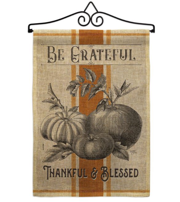 Autumn Farmhouse - Harvest & Autumn Fall Vertical Impressions Decorative Flags HG113097 Made In USA - Image 14