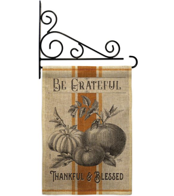 Autumn Farmhouse - Harvest & Autumn Fall Vertical Impressions Decorative Flags HG113097 Made In USA - Image 15