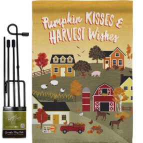 Garden Flag Harvest Autumn GS113098