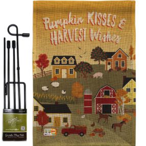 Garden Flag Harvest Autumn GS113098 B
