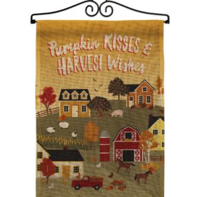 Garden Flag Harvest Autumn GS113098 B 02