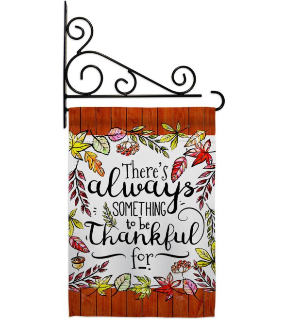Always Something Thankful - Harvest & Autumn Fall Vertical Impressions Decorative Flags HG113112 Made In USA - Image 9