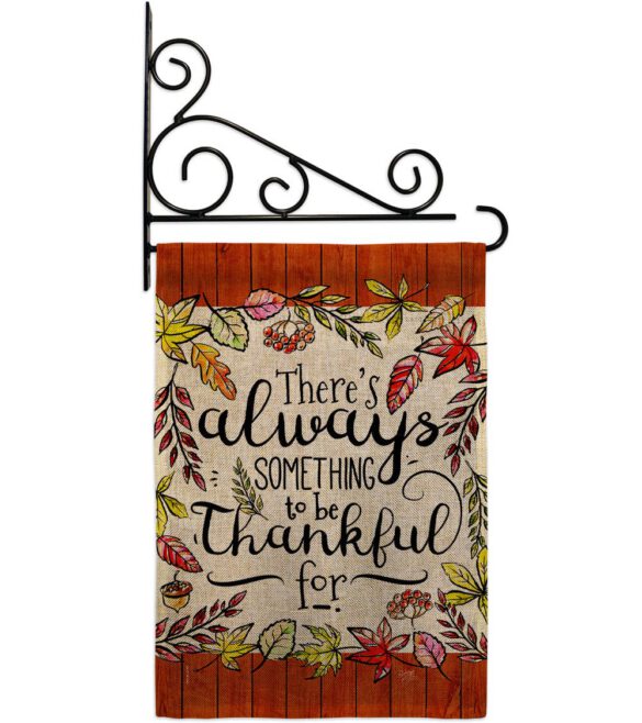 Always Something Thankful - Harvest & Autumn Fall Vertical Impressions Decorative Flags HG113112 Made In USA - Image 21