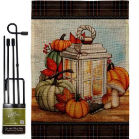 Garden Flag Harvest Autumn GS113115 B