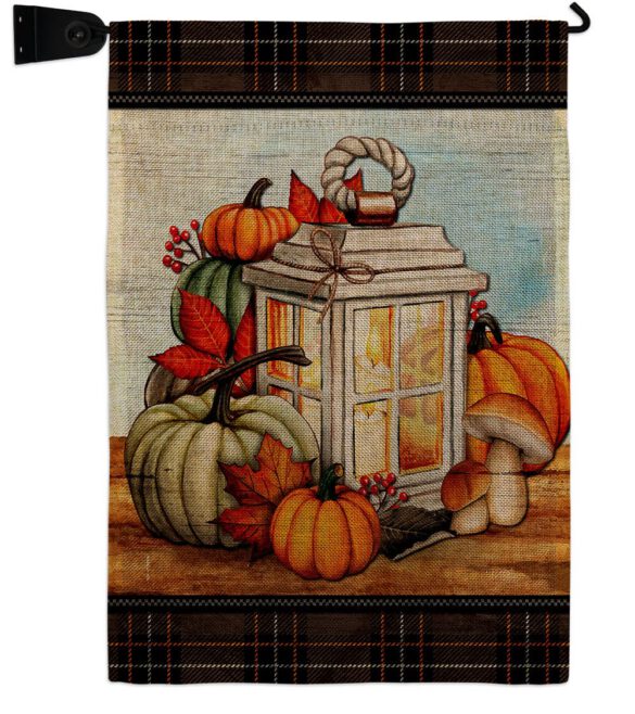 Fall Lantern - Harvest & Autumn Fall Vertical Impressions Decorative Flags HG113115 Made In USA - Image 21